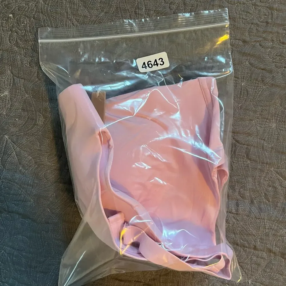 Skims Body Lightly‎ Lined Bra Baby Pink 44D NWT - Picture 6 of 9